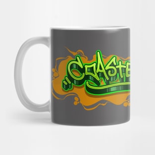 COASTER TRAXX GRAFFITI Mug